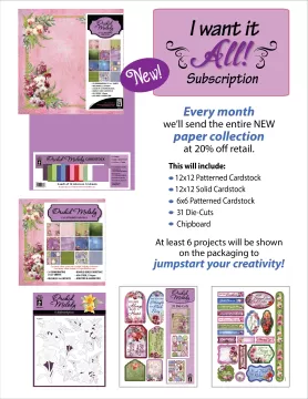 I Want it All Subscription